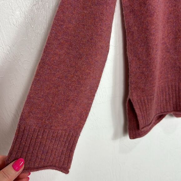 Magaschoni 100% Cashmere Crew Neck Pullover Sweater Size M - Picture 3 of 8